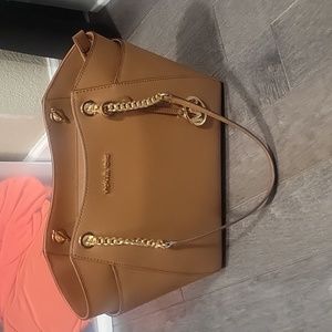 Jacquelyn Medium Pebbled Leather Tote Bag